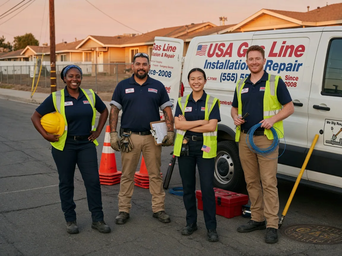Gas Line Installation company in Jobstown, NJ