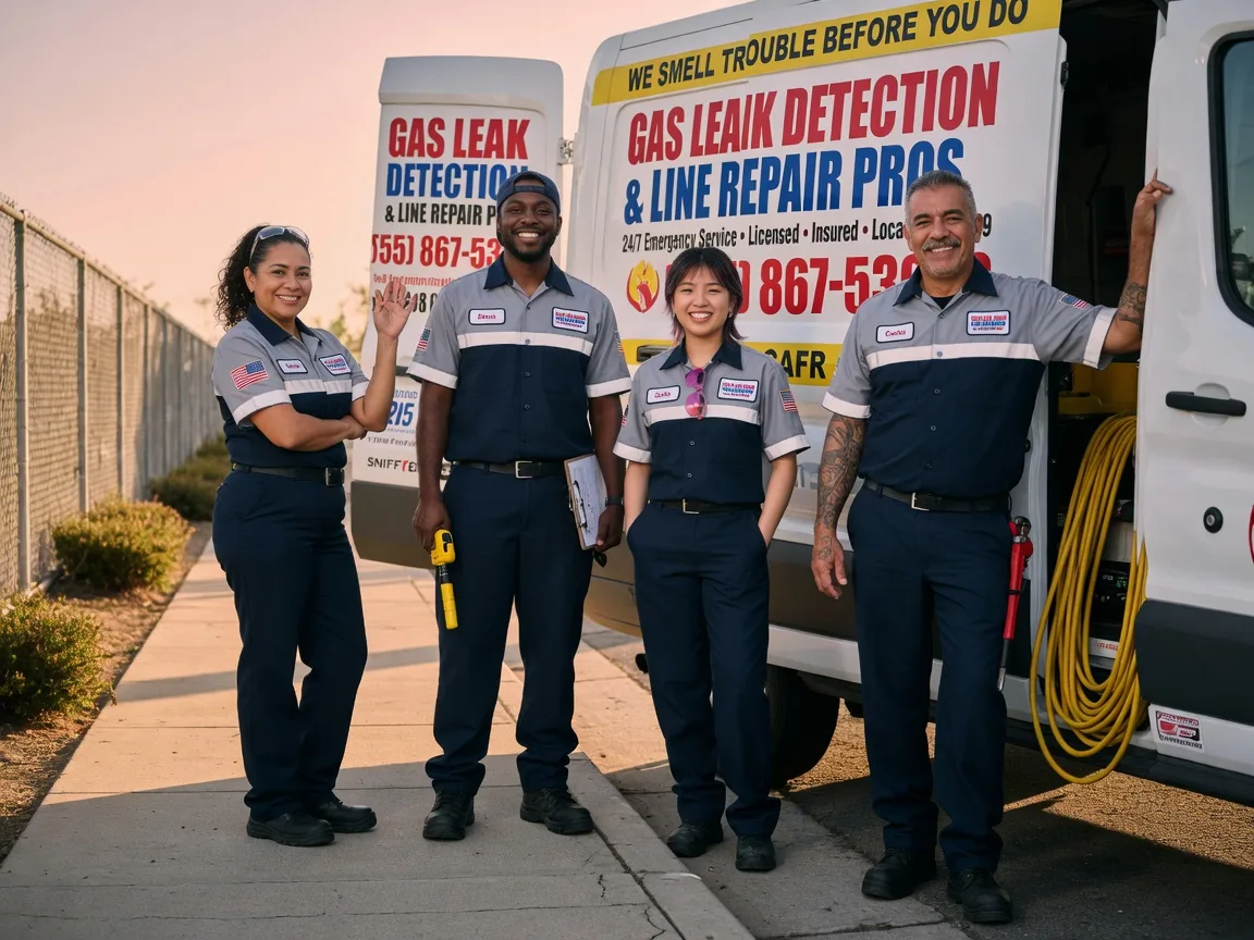Gas Line Repair company in Jobstown, NJ